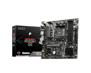 PRO B550M-P GEN3